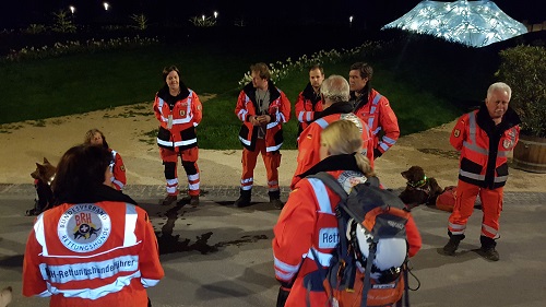 Vermisste Person auf der BUGA 21.04.2019