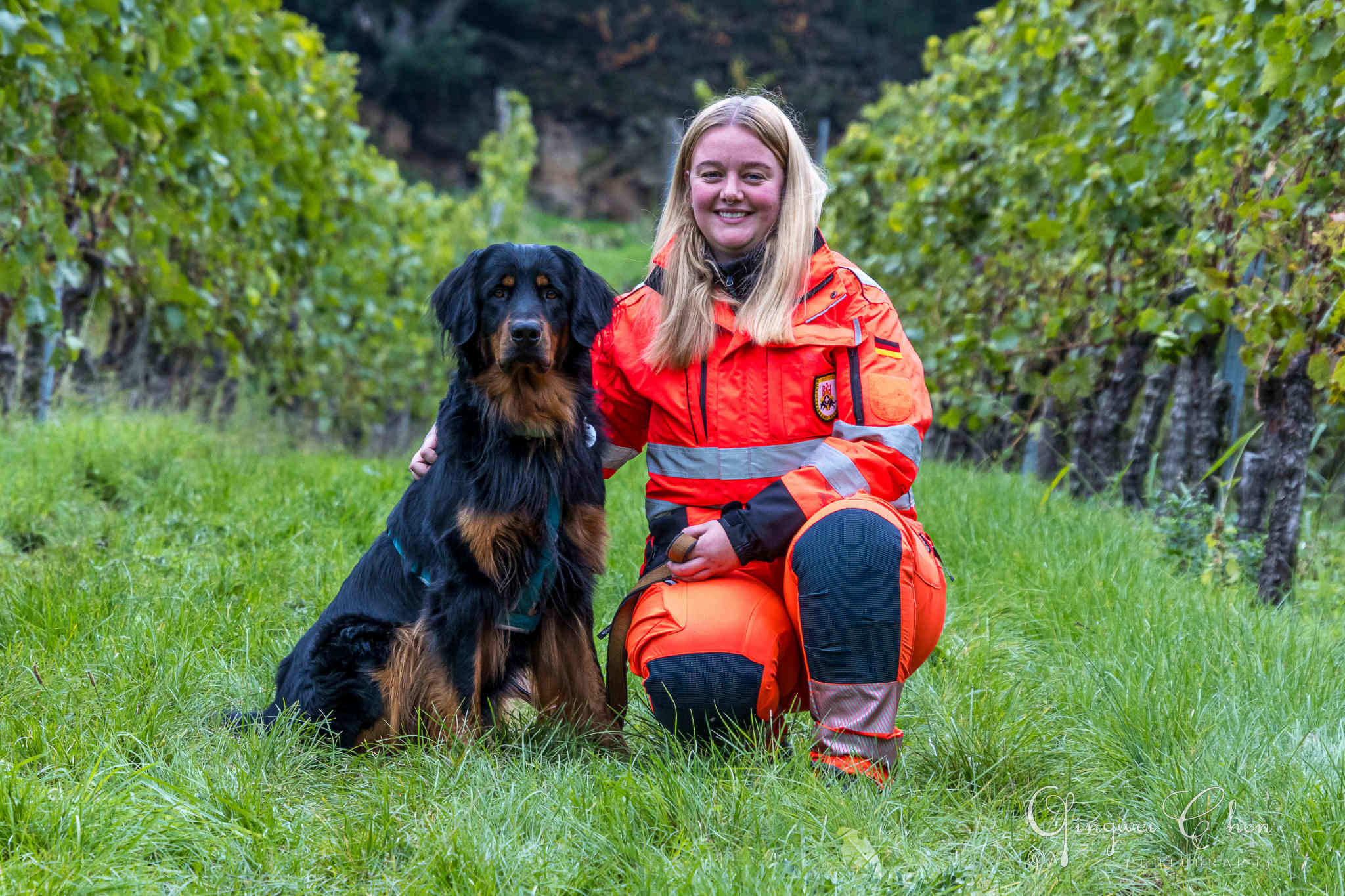 Yvonne Laux & Apollo