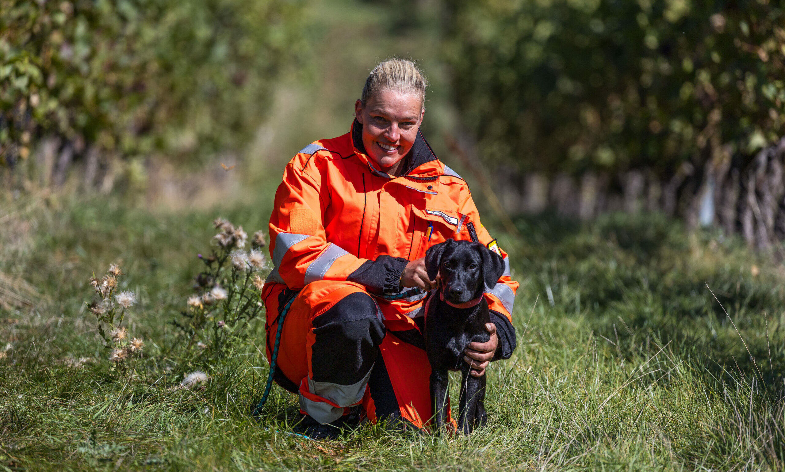 Anja Wagner & Odie