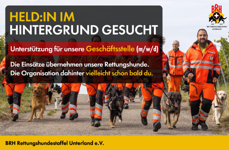 Plakat Ausschreibung Geschäftsstelle