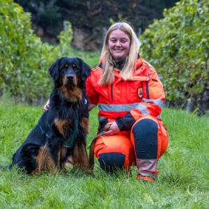 Yvonne Laux & Apollo