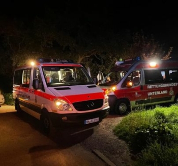Einsatzberichte 2022 der Rettungshundestaffel Unterland