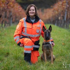 Claudia Reiner & Noomi (Malinois)