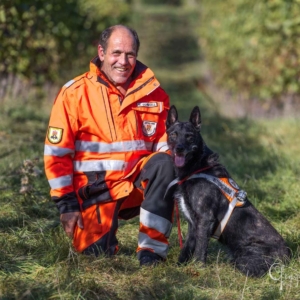 Martin Schweikle & Chewbacca (Holländischer Schäferhund Rauhaar)