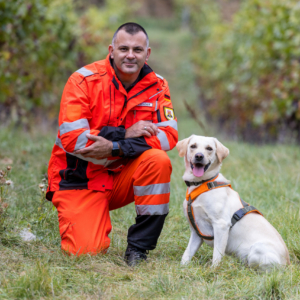 Timo Riexinger & Buddy (Labrador)