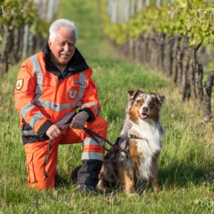 Hundeführer Gerhard Bindereif & Bobby