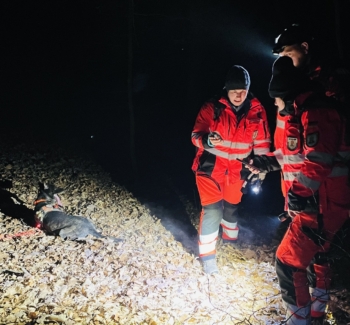 Einsatzberichte 2026 der Rettungshundestaffel Unterland